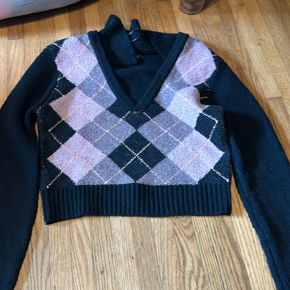 a cute sweater